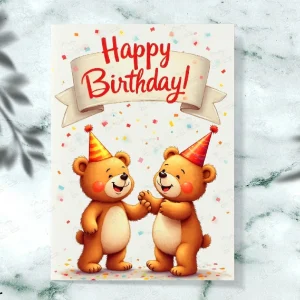 BIRTHDAY CARD