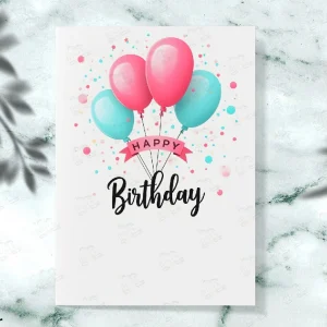 BIRTHDAY CARD