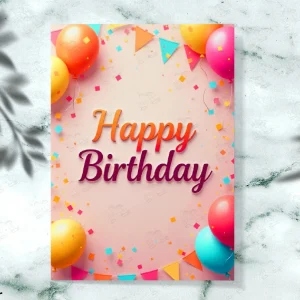 BIRTHDAY CARD