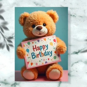 BIRTHDAY CARD