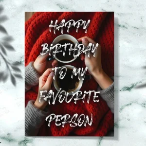 BIRTHDAY CARD