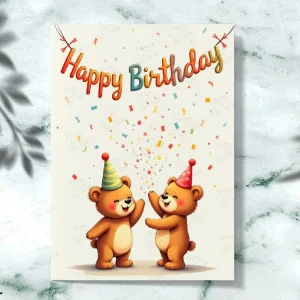 BIRTHDAY CARD