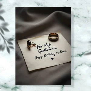 TO MY HUSBAND