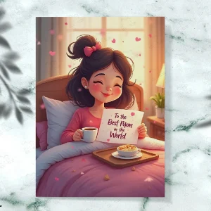 BIRTHDAY CARD FOR MOM