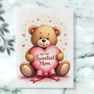 BIRTHDAY CARD FOR MOM