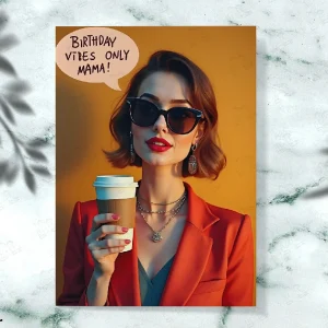 BIRTHDAY CARD FOR MOM