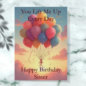 TO MY SIS