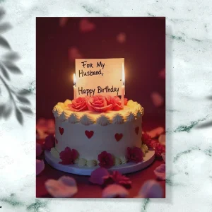TO MY HUSBAND