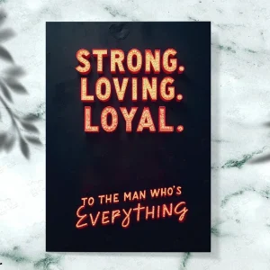 TO MY HUSBAND